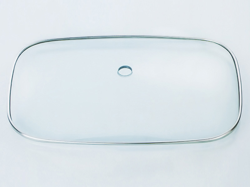 长方型钢化玻璃锅盖