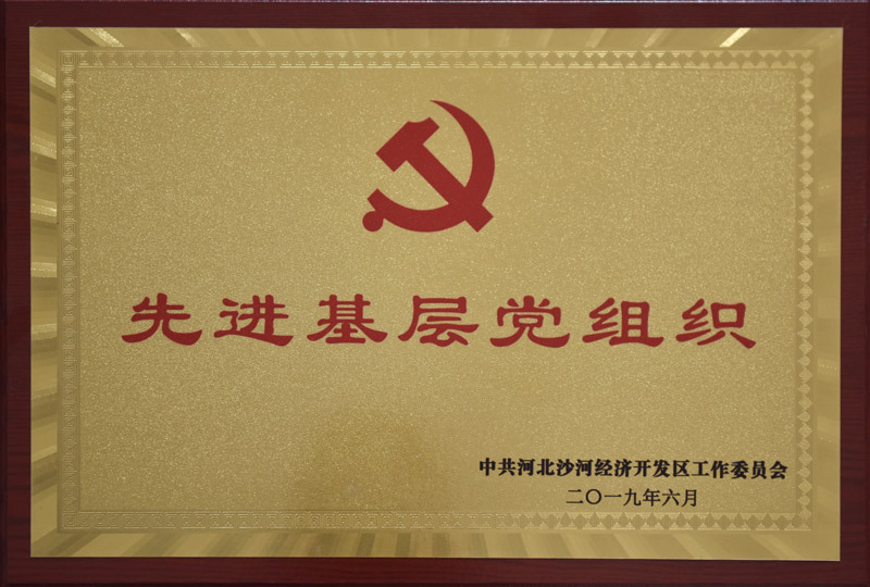 先进基层党组织